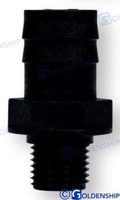 Breather pipe for fuel tank