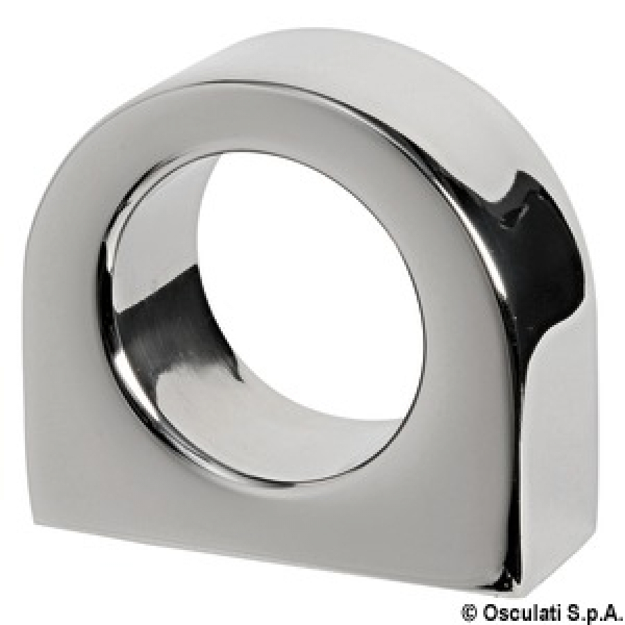 Кольцо подъемное A-50мм B-45мм C-19,7мм D-30мм AISI316 полированный