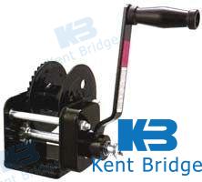 Winch Maximum load 900 kg Gears 4: 1 and 10: 1