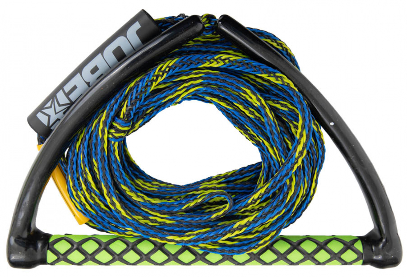 Prime Wake Combo Blue - 19.8m mainline, 38.1 cm wide handle