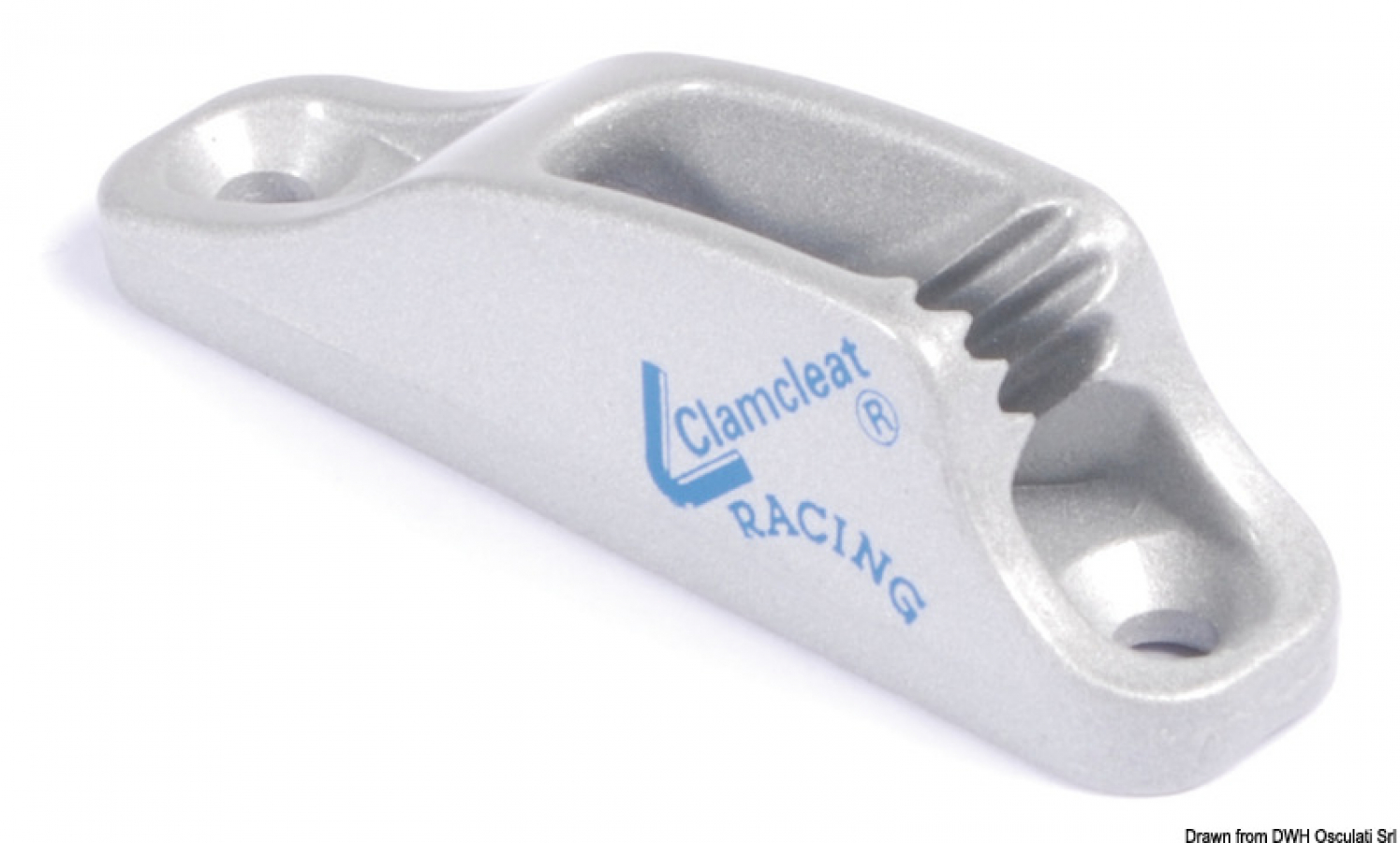Clam cleat CL211MK1 aluminium D.3-6mm
