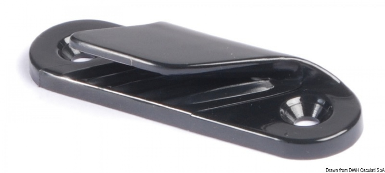 Clam cleat CL213 nylon right D.2-5mm