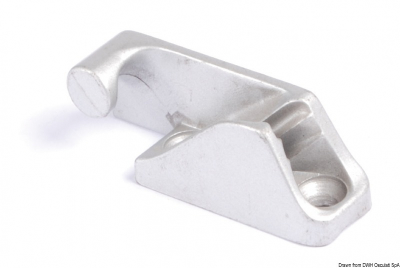 Clam cleat CL218MK2 aluminum left
