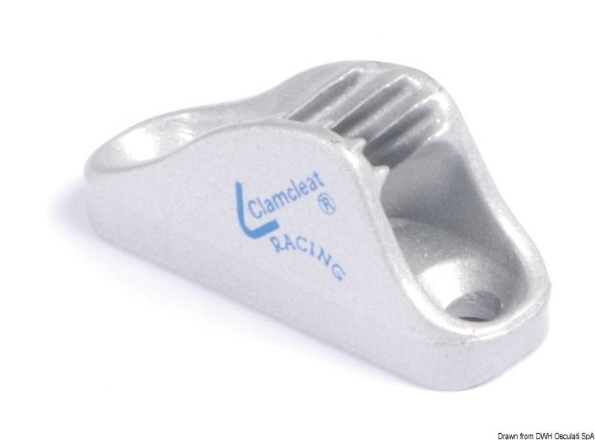 Clam cleat CL222 aluminum D.3-6mm