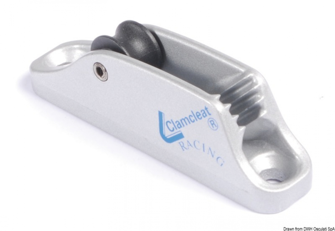 Clam cleat CL236 aluminum