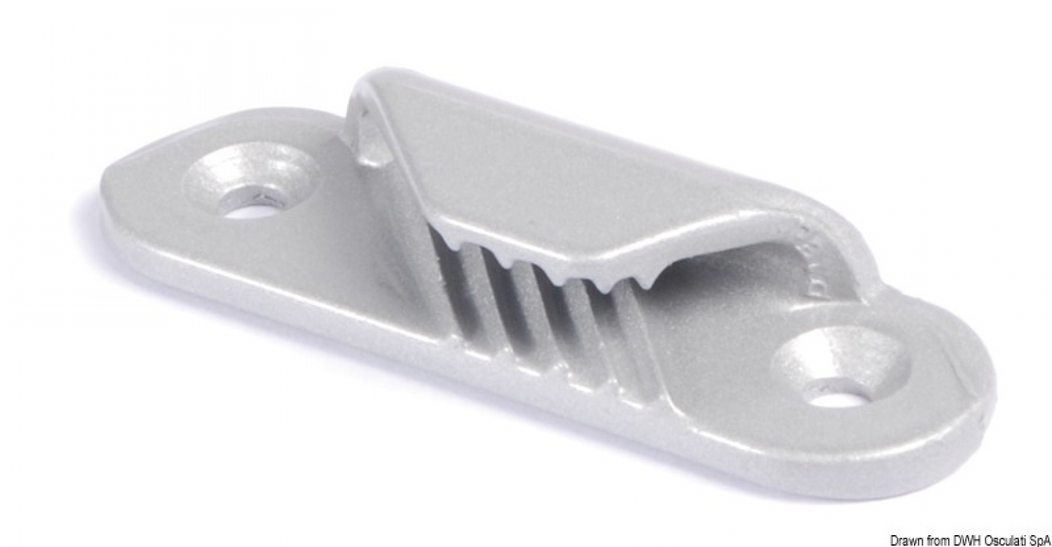 Clam cleat CL259 aluminum right D.3-6mm