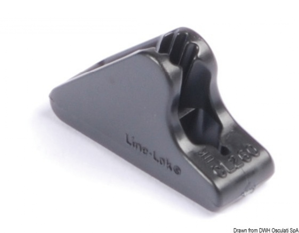Clam cleat CL260 nylon D.2-5mm