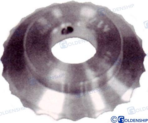 Rope cutter on 35mm axis