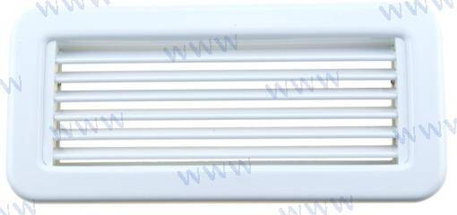 abs air outlet grille 10x6