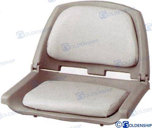 molded fold down sear with cushions
