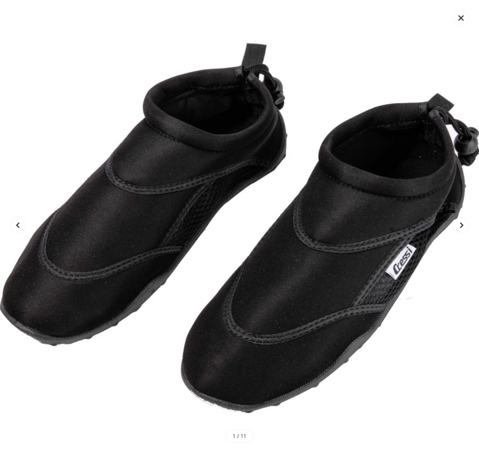 Ботинки для воды Coral Aqua Черный 44