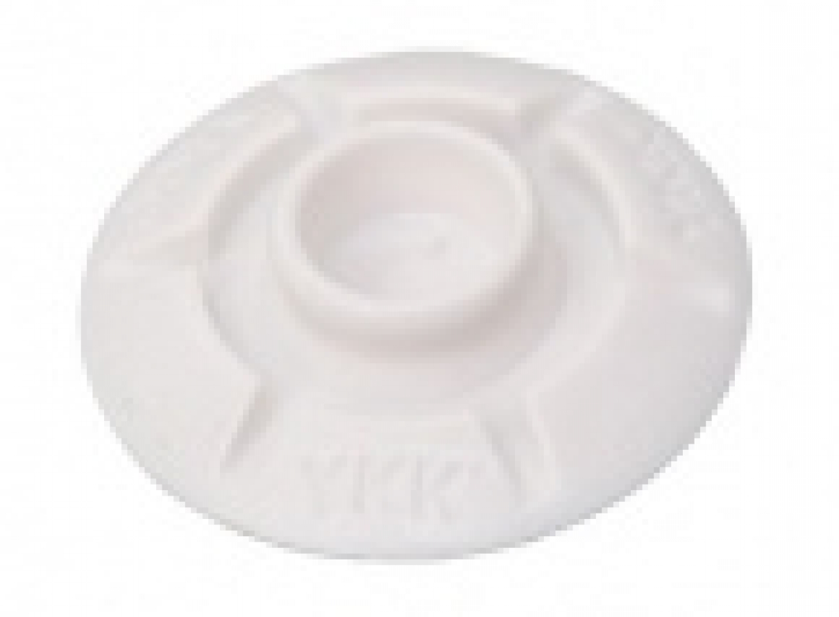 YKK SNAD lower part 25mm white - fits standard snaps