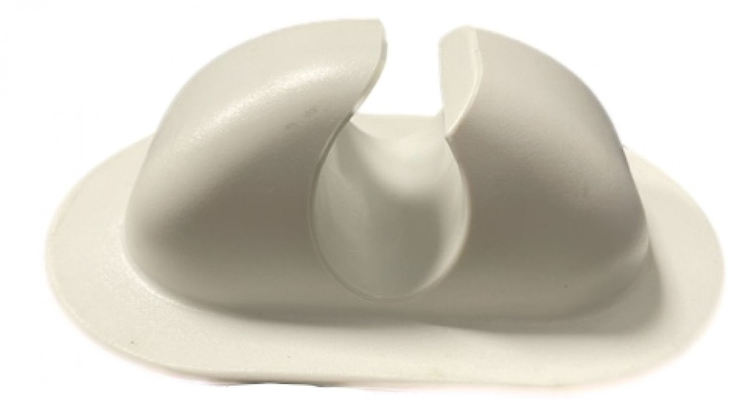 Oar holder 681 PVC gray 35mm